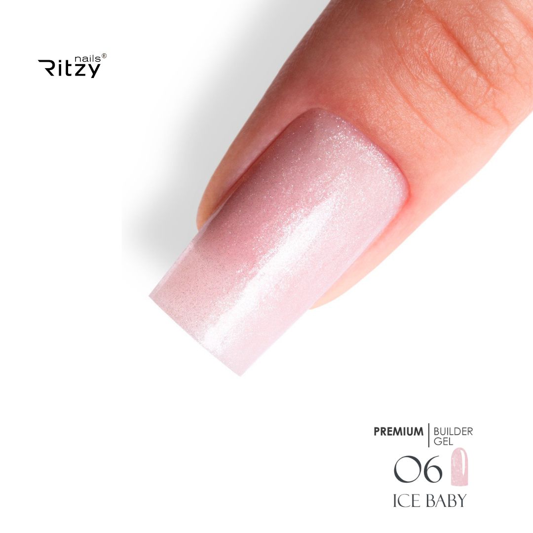 PREMIUM builder gel ICE BABY 06 45ml(tpo free) - Image 2