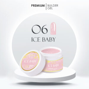 PREMIUM builder gel ICE BABY 06 45ml(tpo free)