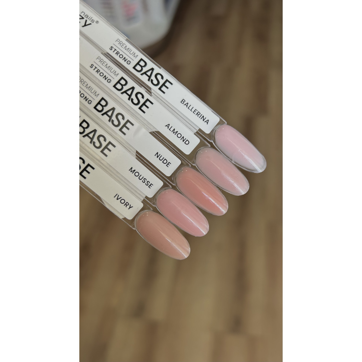NEW! PREMIUM STRONG Rubber Base MOUSSE 15ml - Image 4