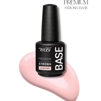 NEW! PREMIUM STRONG Rubber Base ALMOND 15ml