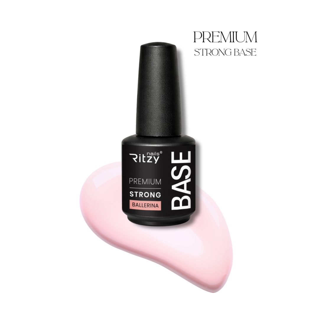 NEW! PREMIUM STRONG Rubber Base BALLERINA 15ml