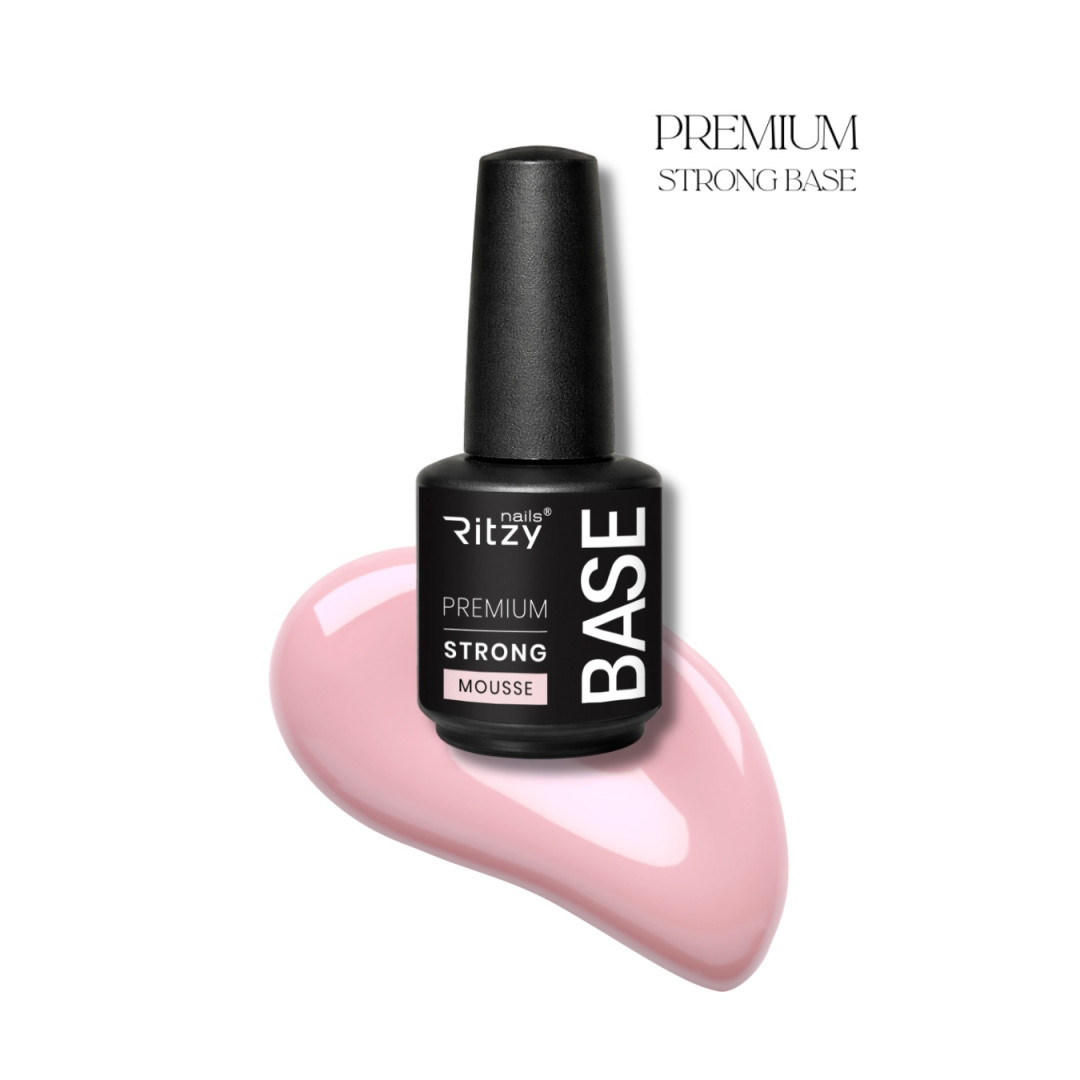 NEW! PREMIUM STRONG Rubber Base MOUSSE 15ml