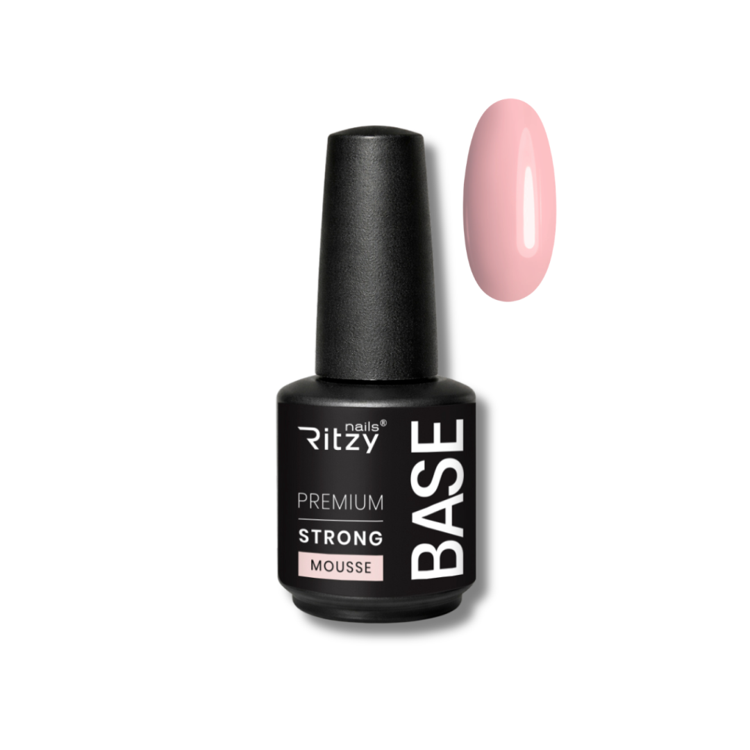 NEW! PREMIUM STRONG Rubber Base MOUSSE 15ml - Image 2