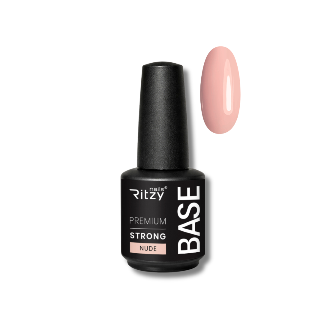 NEW! PREMIUM STRONG Rubber Base NUDE 15ml - Image 2