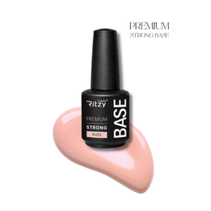 NEW! PREMIUM STRONG Rubber Base NUDE 15ml