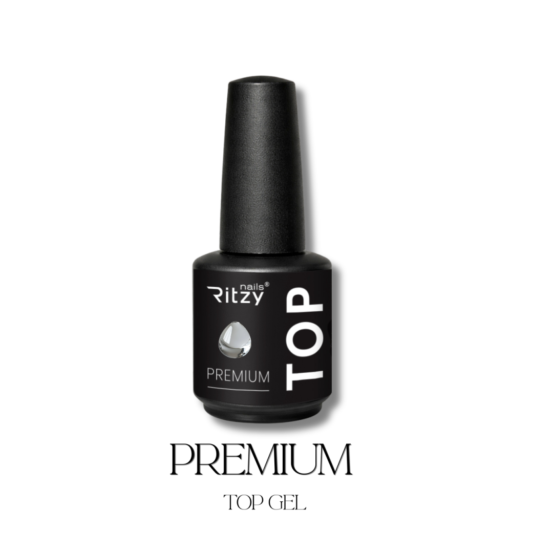 NEW! PREMIUM Shine TOP Coat gel 15ml - Image 2