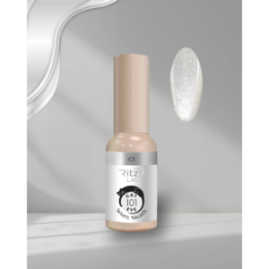 WHITE Cat eye 101 ICE WHITE NIGHTS