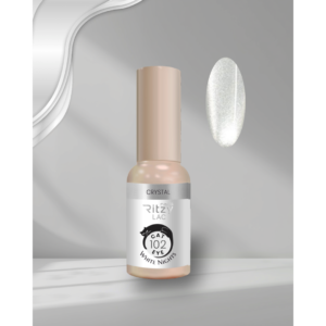 WHITE Cat eye 102 CRYSTAL WHITE NIGHTS