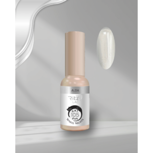 WHITE Cat eye 105 ALBA WHITE NIGHTS