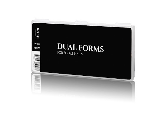 BORO DUAL FORMS for short nails
