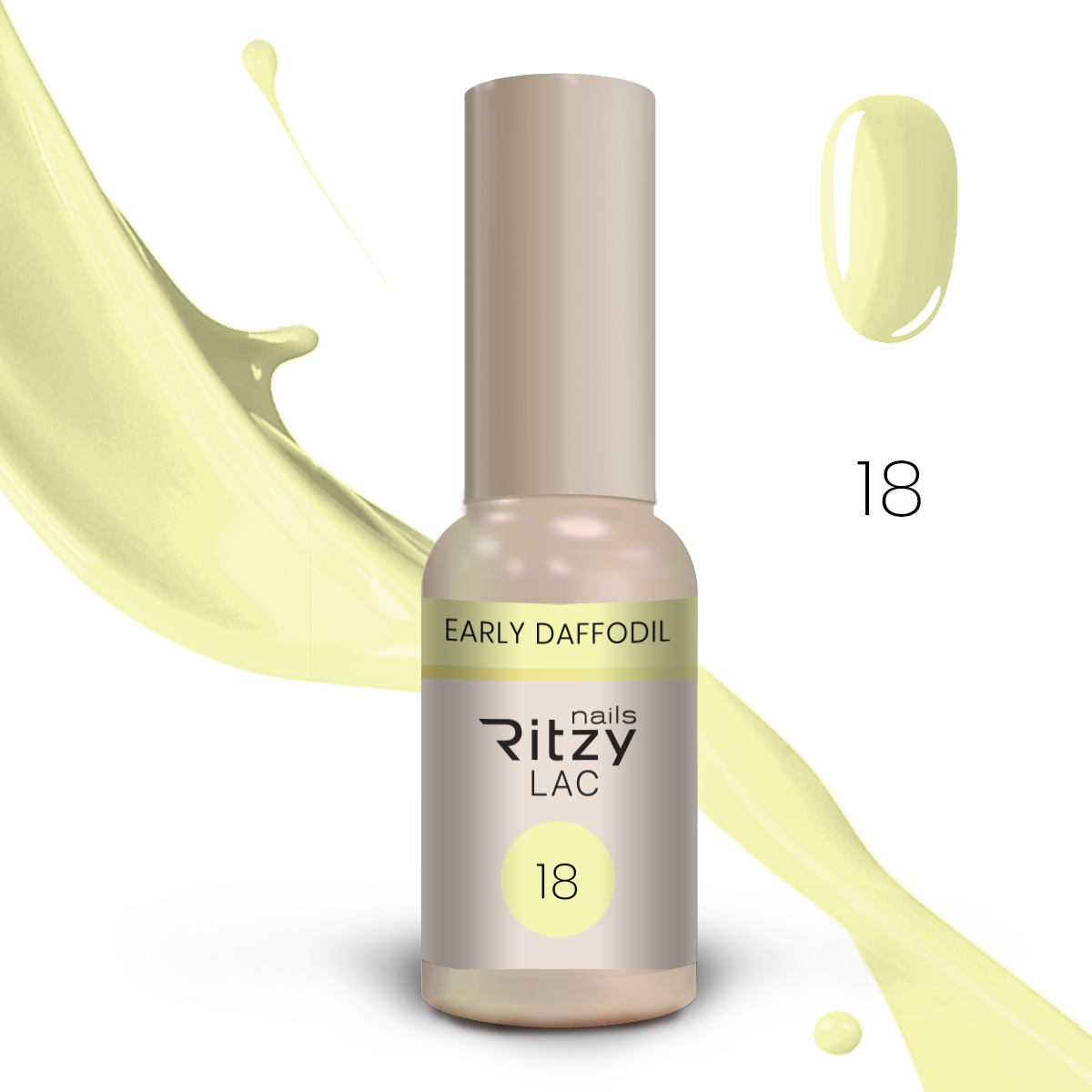 Ritzy Lac EARLY DAFFODIL 18 (tpo free)