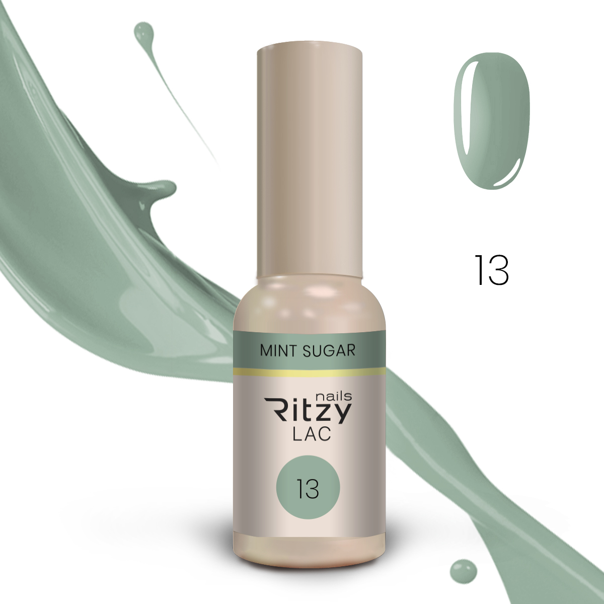 Ritzy Lac MINT SUGAR 13 (tpo free)