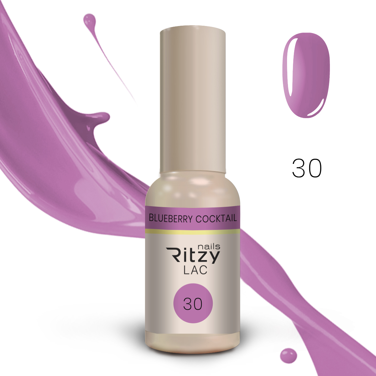 Ritzy Lac BLUEBERRY COCKTAIL 30 (tpo free)