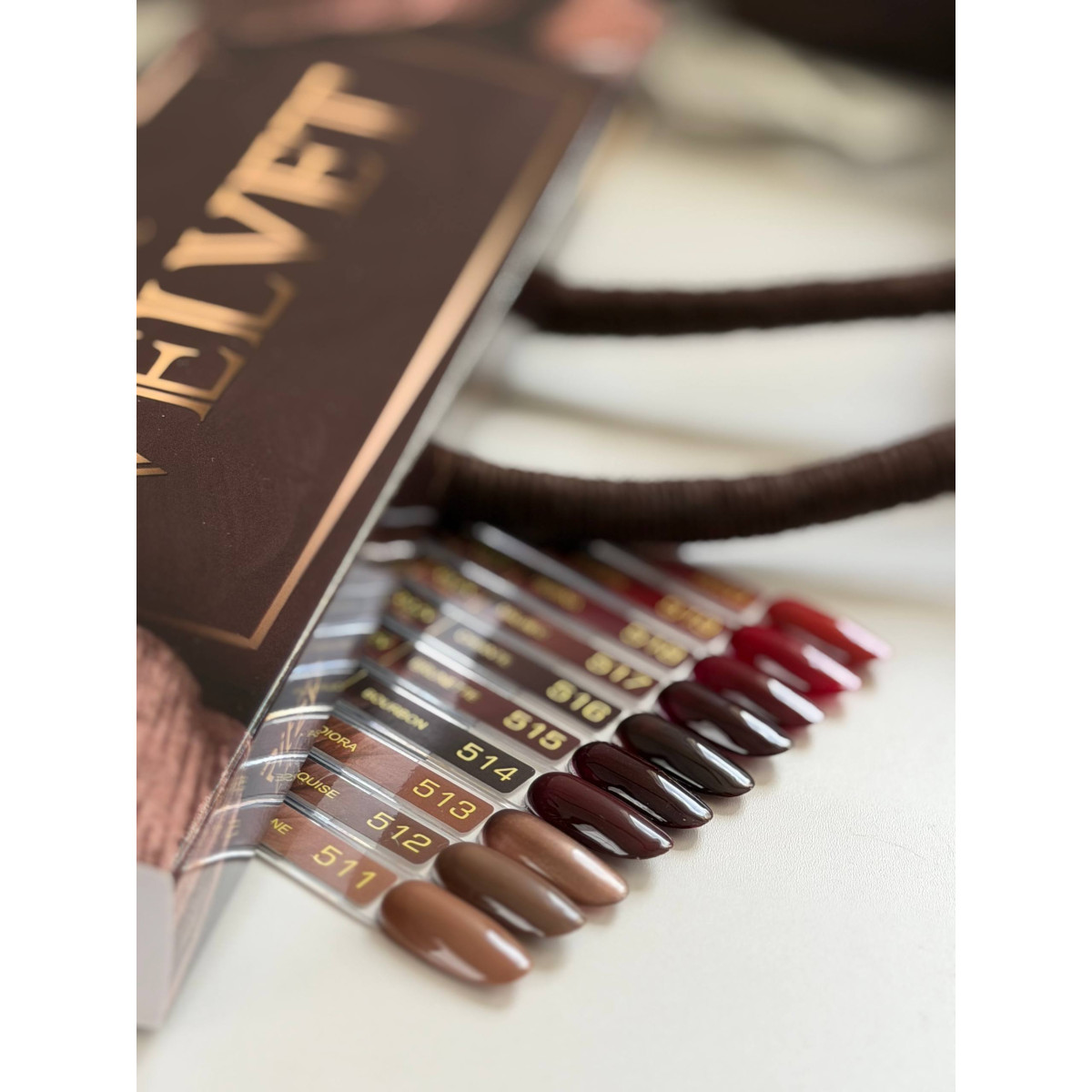 NEW Ritzy Lac VELVET collection 511-520 - Image 3