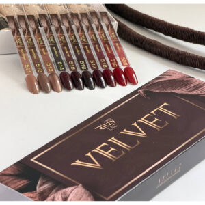 NEW Ritzy Lac VELVET collection 511-520