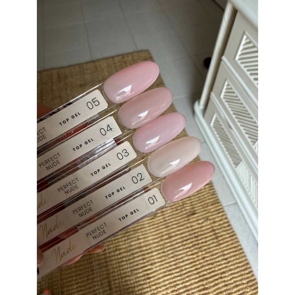 PERFECT NUDE Top Gel 02 9ml - Image 3