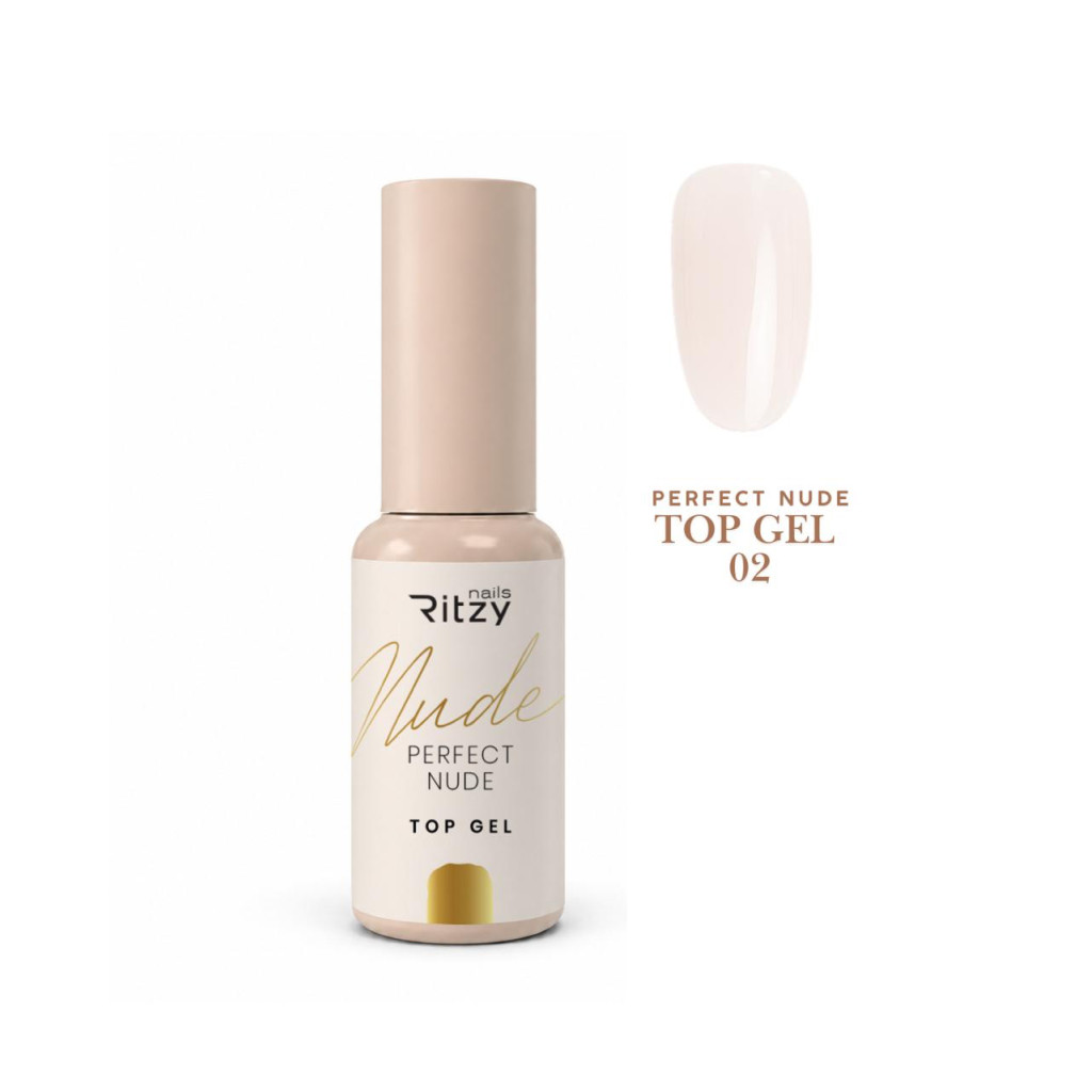 PERFECT NUDE Top Gel 02 9ml